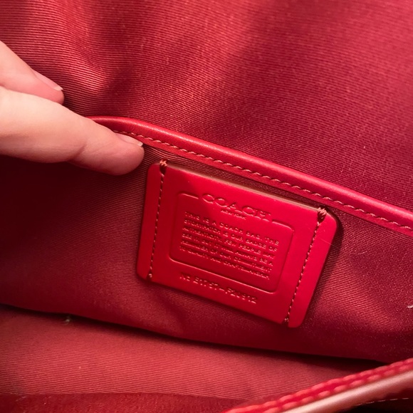 Coach patchwork bag - Picture 3 of 6